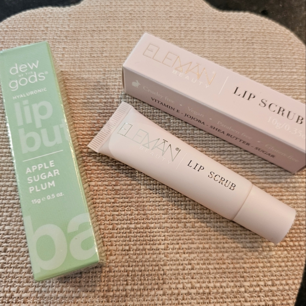 Lip Care Duo - Scrub and Hyaluronic Lip Butter